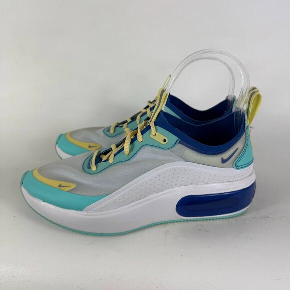 Nike Air Max Dia SE Sneakers Women's 7 White Low Top Running Athletic Shoes - Picture 5 of 10